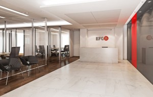 Oficinas Banco EFG